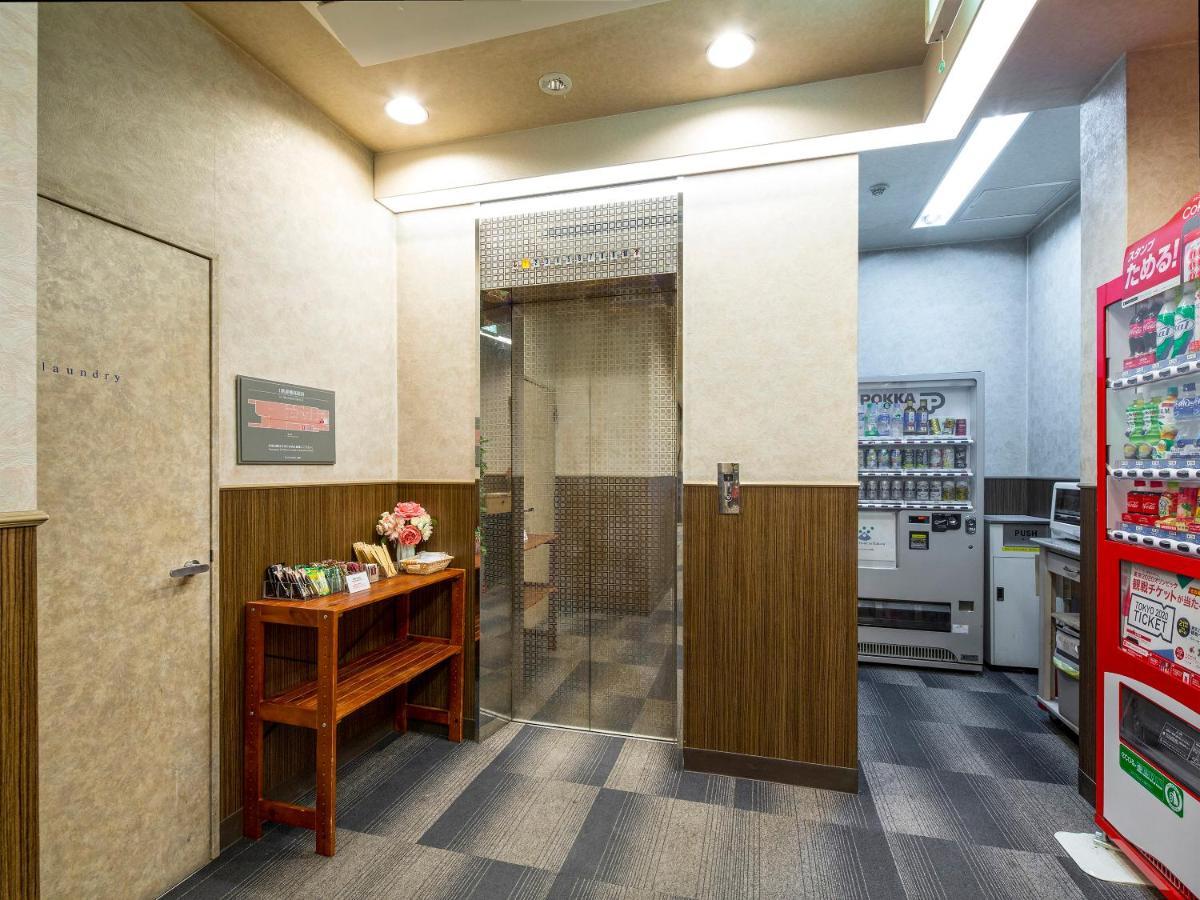 Amenity Hotel In Hakata Fukuoka  Bagian luar foto