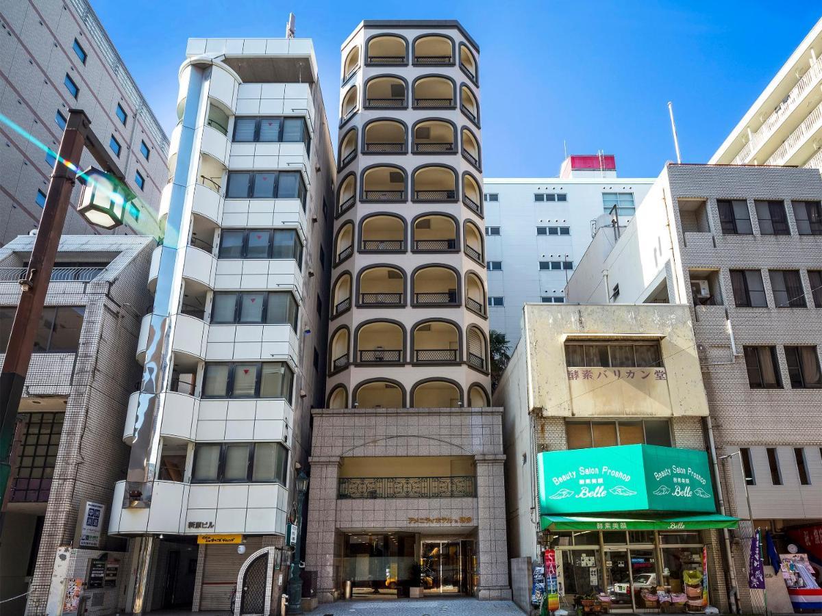 Amenity Hotel In Hakata Fukuoka  Bagian luar foto